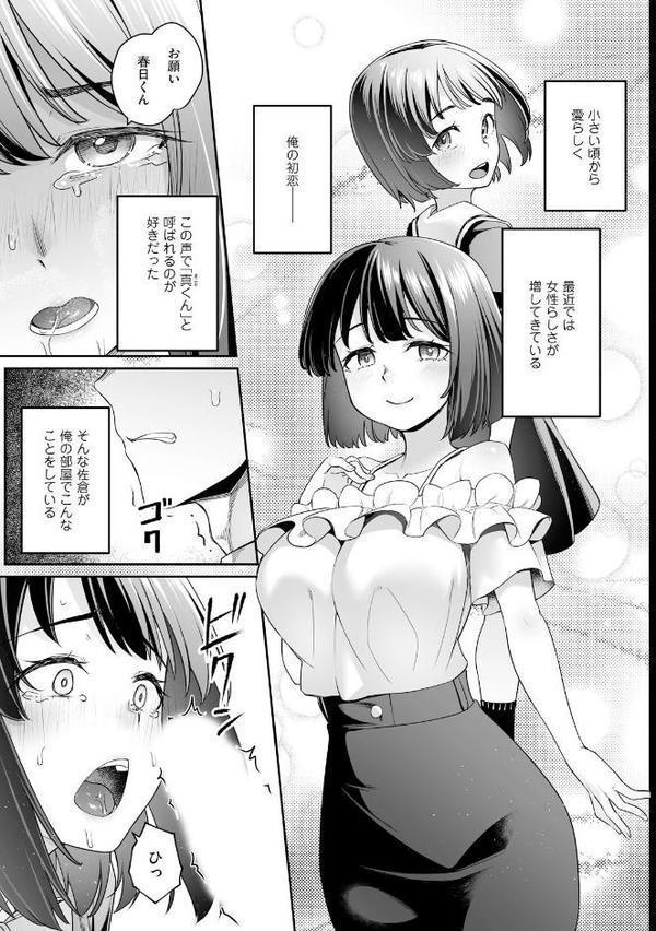 疎遠になっていた幼馴染（彼氏あり）をセフレにしてみた【電子単行本】
