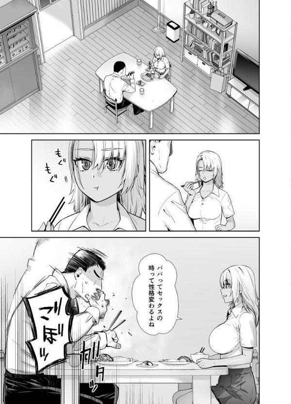 ギャル娘が父親との愛情ックス 3