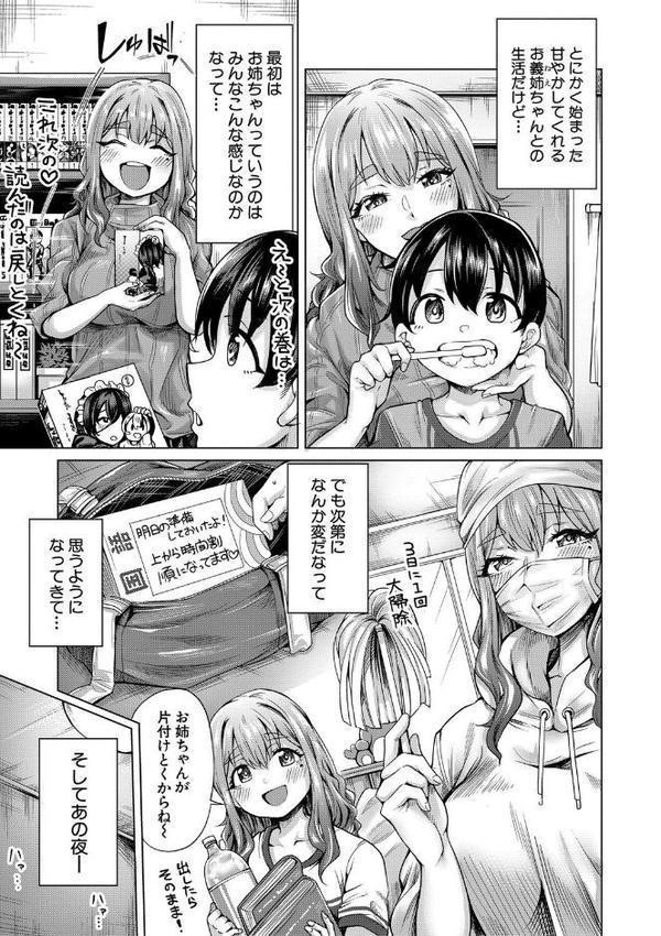 ぼくとえっちなお姉ちゃん【1話立ち読み付き】