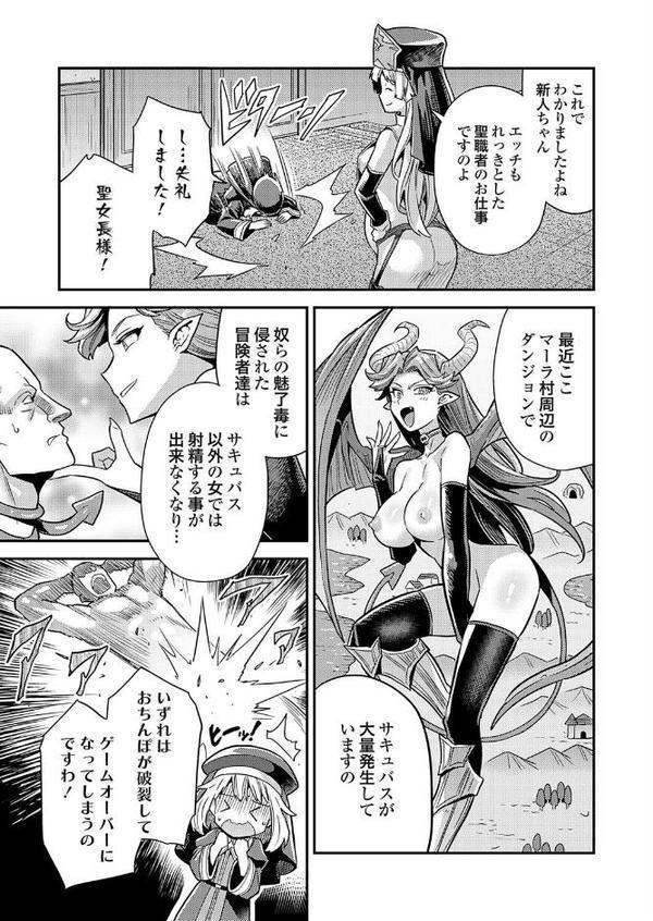 ヤろう系ファンタジー ボテハラクエスト4こうび – たねづけ – なかだし – ねんじろ！聖女様はボテ腹になりました