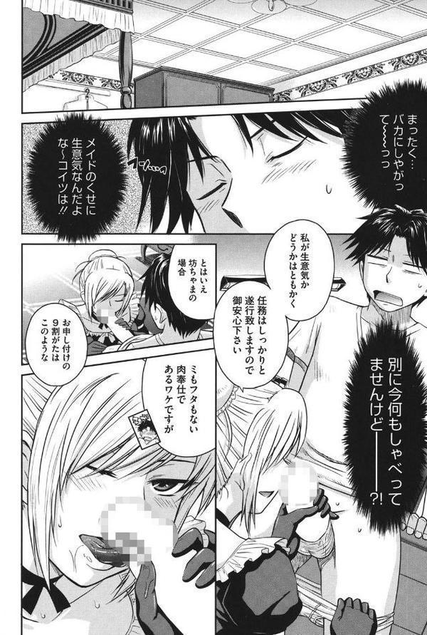 残念王子と毒舌メイド