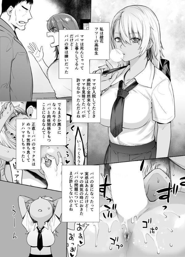 ギャル娘が父親との愛情ックス 3