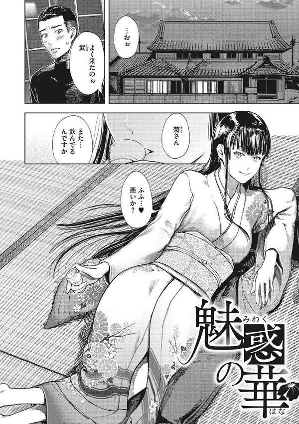 黒髪絢爛