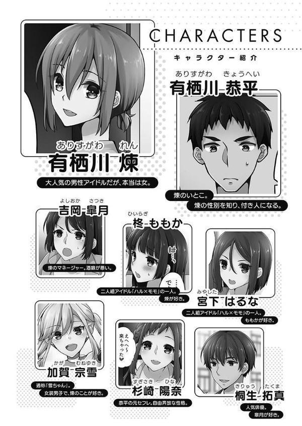 ホントはえっちな女の子。【単行本版】