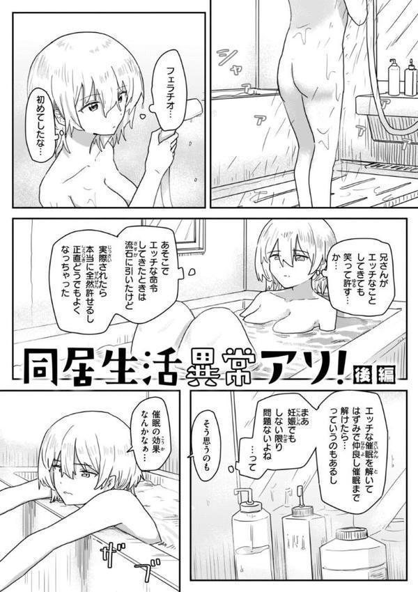 常識改変による性交の実践
