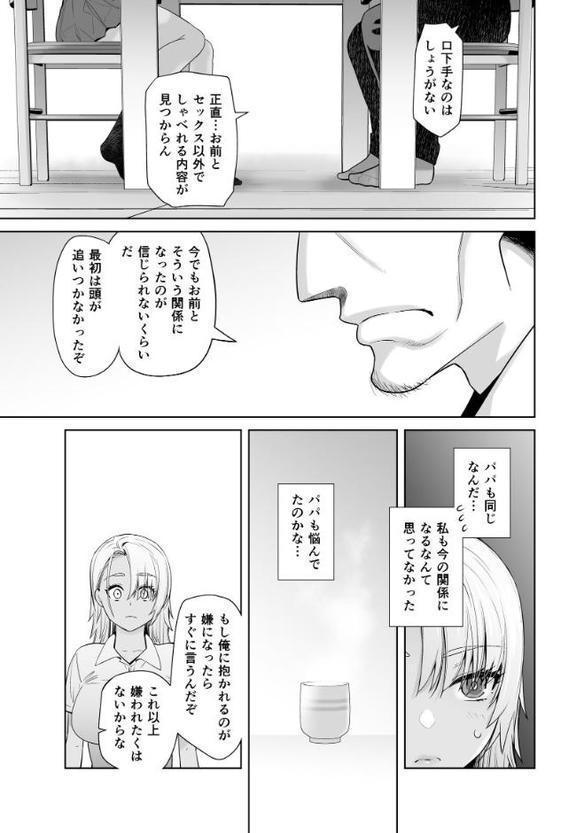 ギャル娘が父親との愛情ックス 3