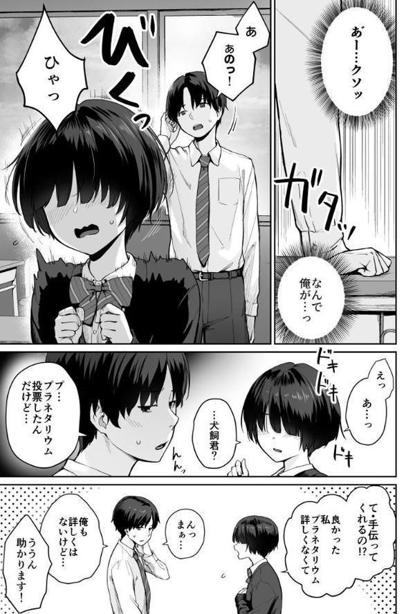天の星はただの光 -俺だけがセックスできない教室-