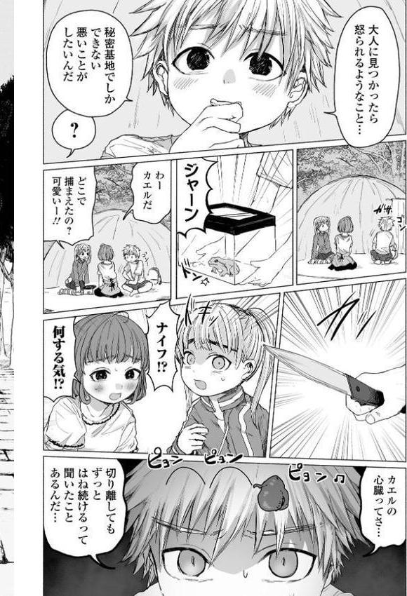 ぼくらのひみつきち