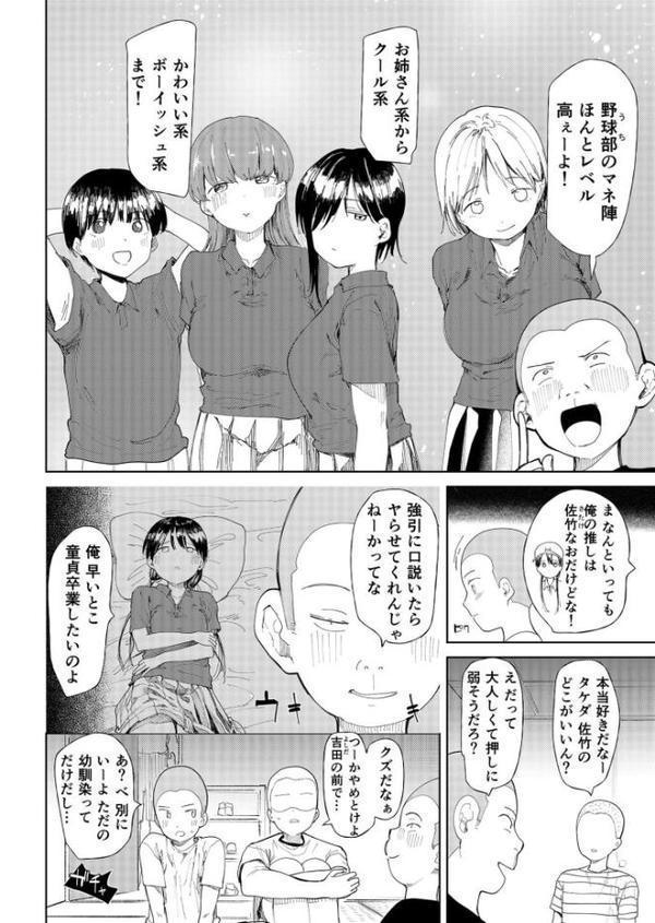 〇□学園野球部〜真夏の合宿中に種付けされる女子マネージャーたち〜
