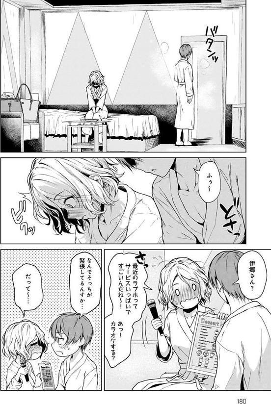 不器用な下心
