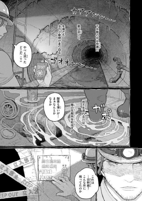 日陰に迷う
