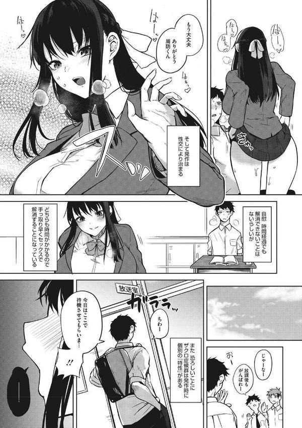 ザクロ症候群