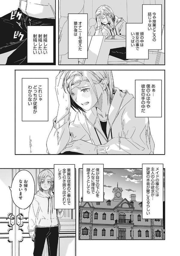 レイカは華麗な僕のメイド