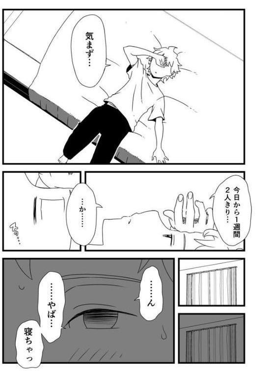 義理の姉との七日間生活