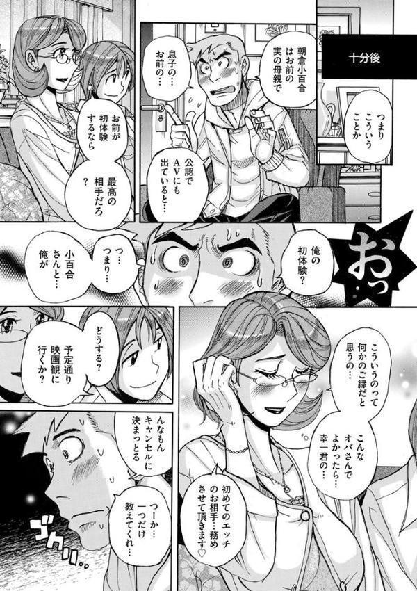 俺の母さんがいつまでもエロすぎるシリーズ