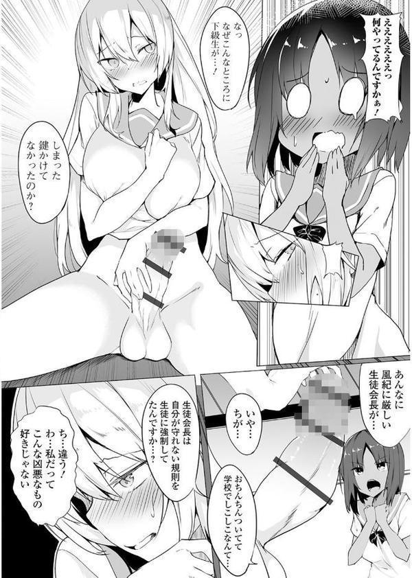 私立ふたなり学園 〜一緒にシコってすっきりしよ！〜【エンタメ】