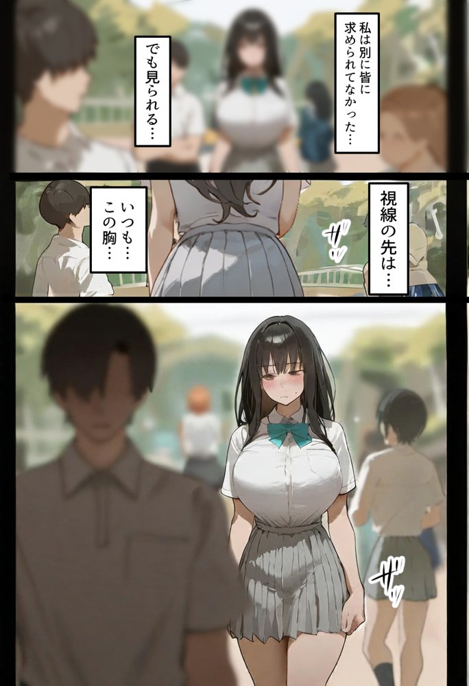 僕の爆乳学級委員長とお母さん（37）が友達の種付親父に寝取られ孕まされる話【寝取られ混浴サウナ】
