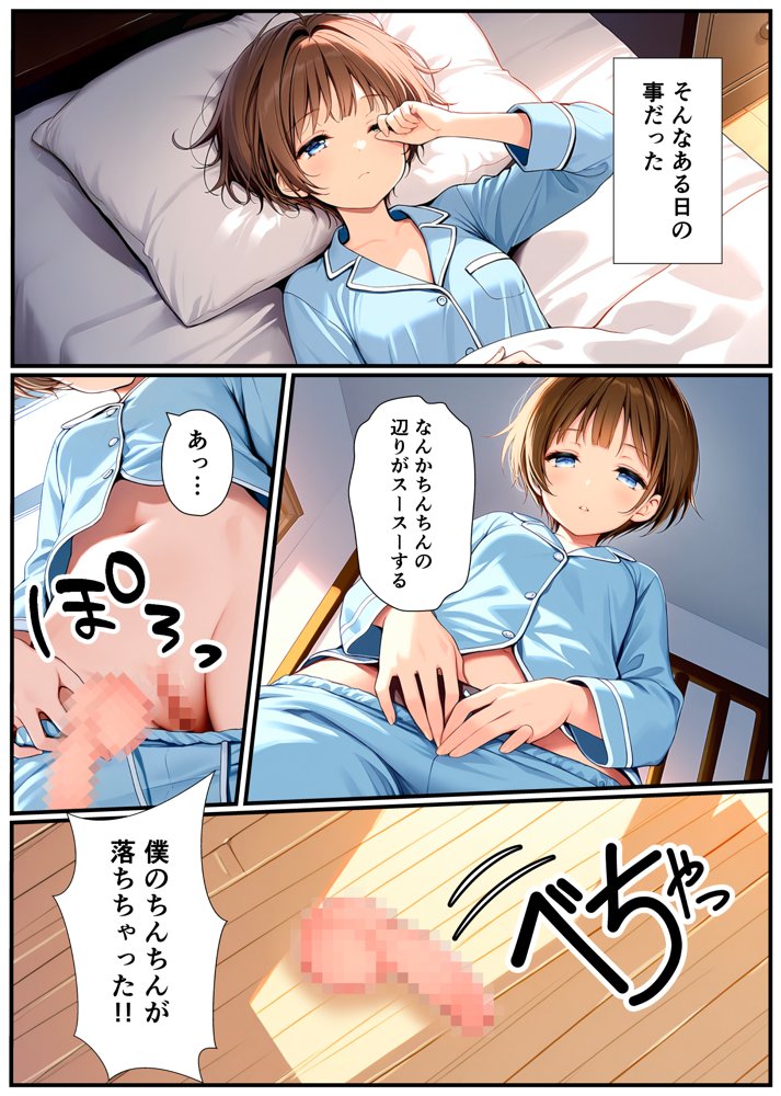子宮誕生〜女の子になった体でセックスに溺れる学校生活〜