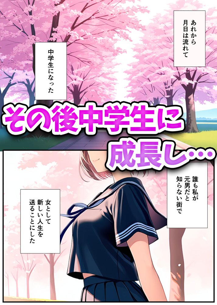 子宮誕生〜女の子になった体でセックスに溺れる学校生活〜