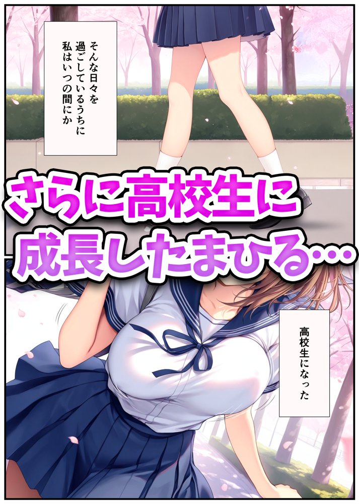 子宮誕生〜女の子になった体でセックスに溺れる学校生活〜