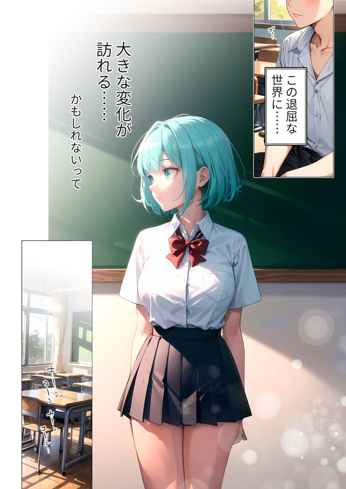 巨乳な××生にヤリたい放題 合冊版