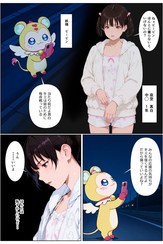 魔法少女触チン堕ち