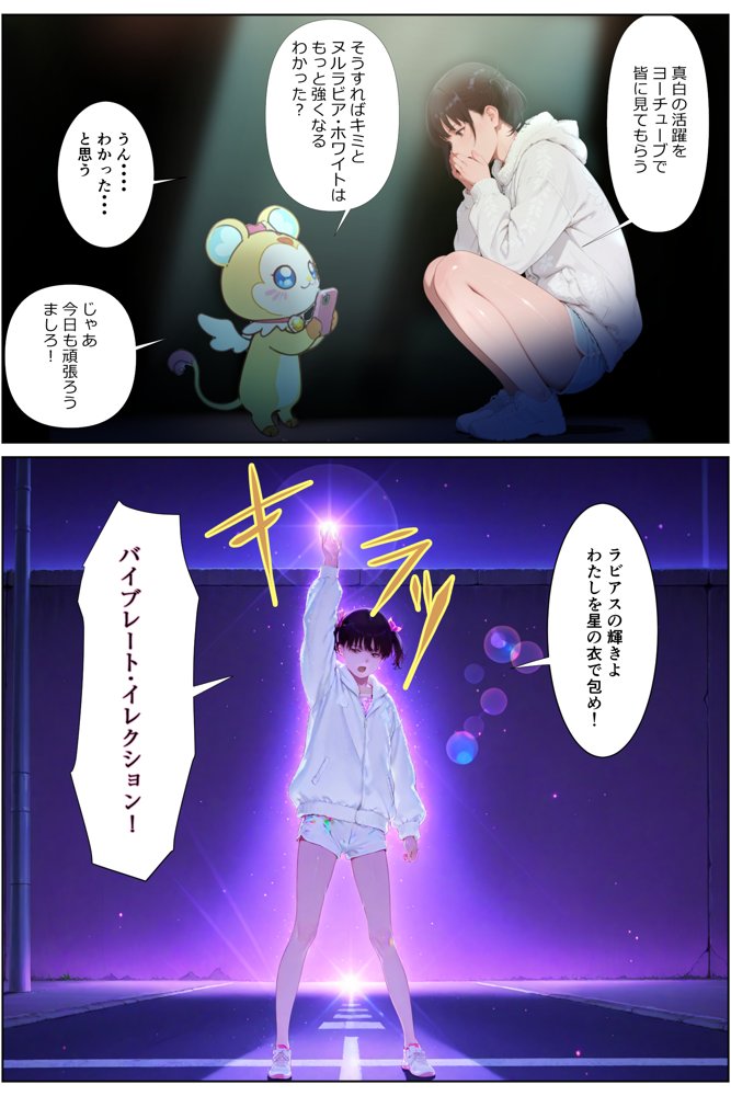 魔法少女触チン堕ち