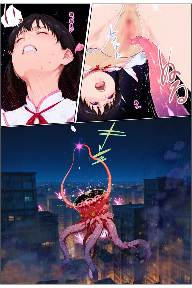 魔法少女触チン堕ち