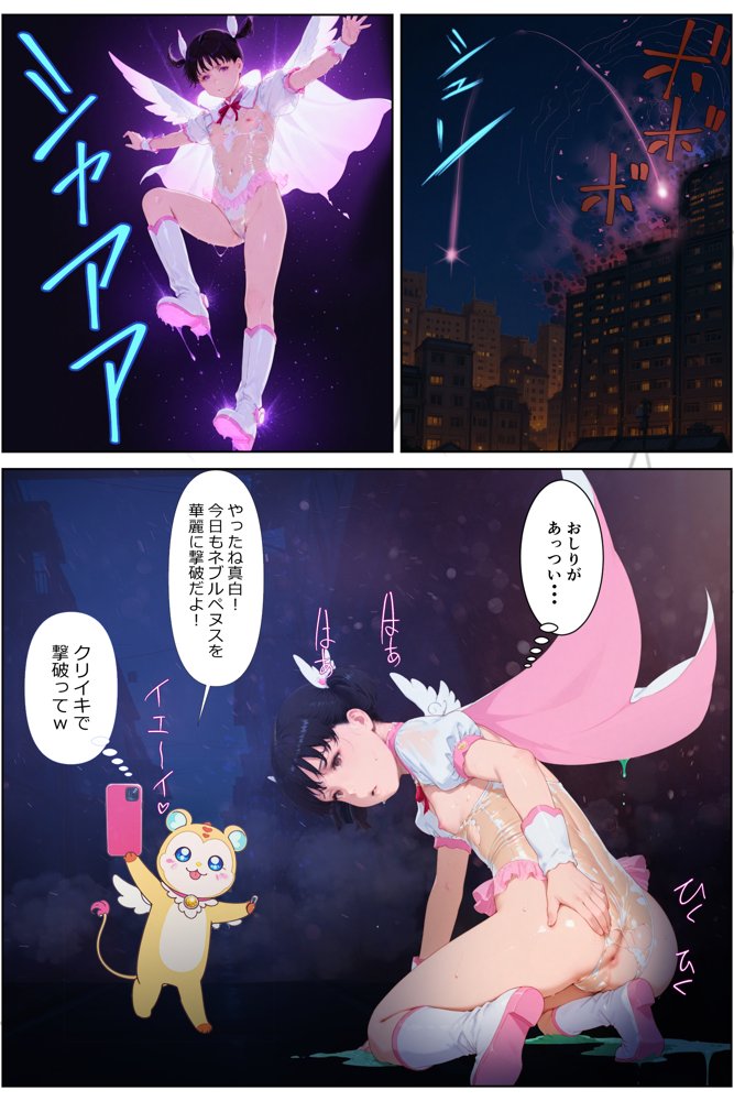 魔法少女触チン堕ち