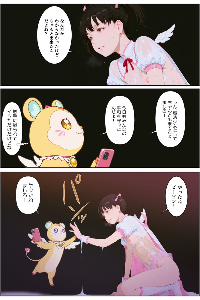 魔法少女触チン堕ち