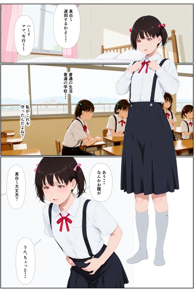 魔法少女触チン堕ち