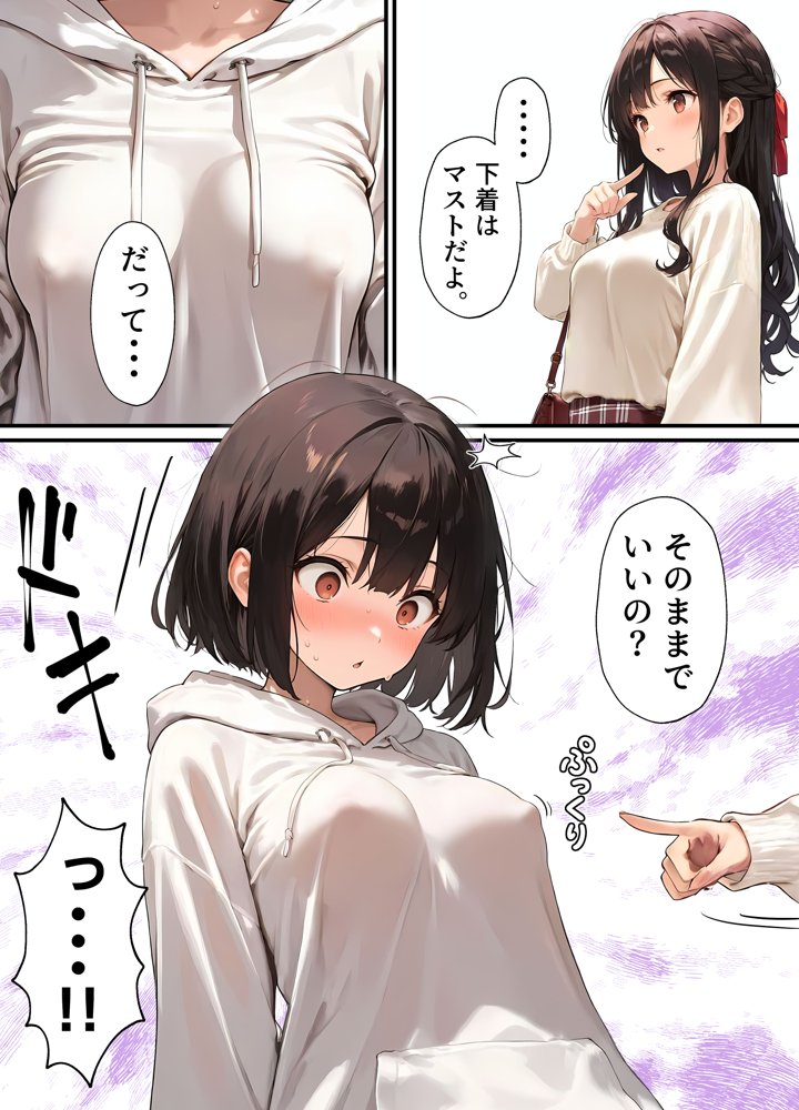 女体化したオレが清楚系ビッチの妹のせいでチャラ男に強●メス堕ち