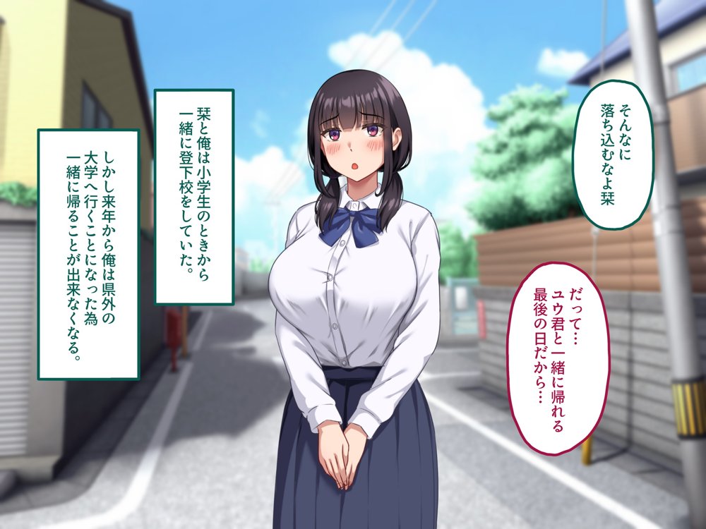 【早期購入セール20％OFF】気弱で俺にだけ懐いていた幼馴染が、知らぬ間に寝取られていた