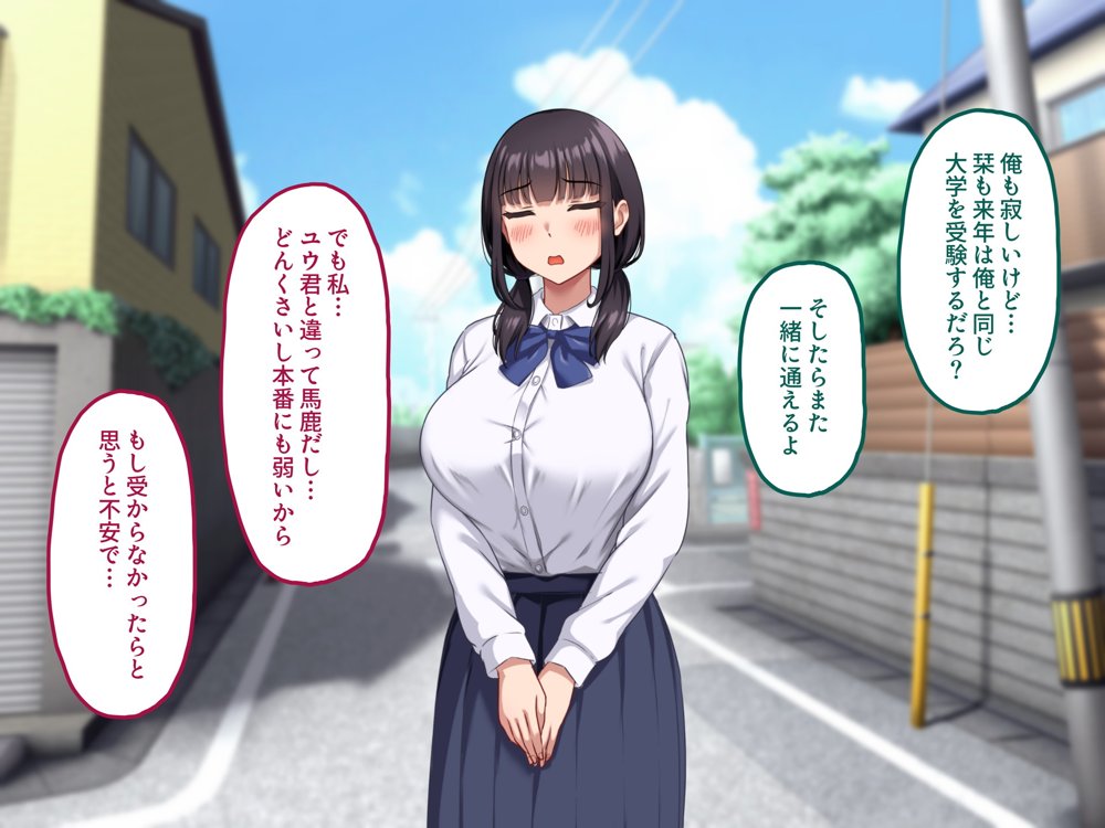 【早期購入セール20％OFF】気弱で俺にだけ懐いていた幼馴染が、知らぬ間に寝取られていた