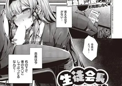 生徒会長の日常