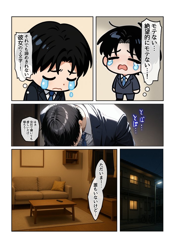 指名したソープ嬢がまさかの女上司だった件1