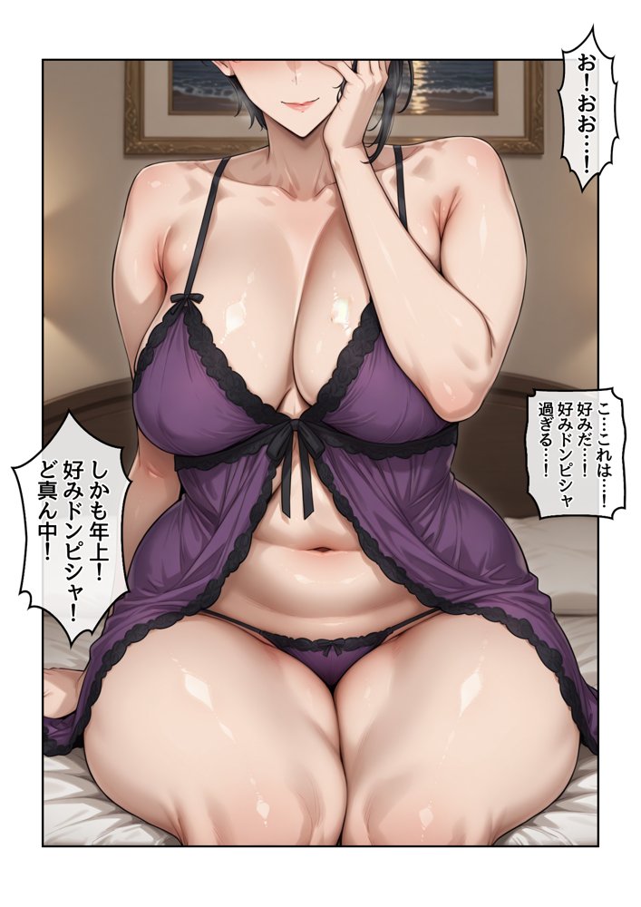 指名したソープ嬢がまさかの女上司だった件1
