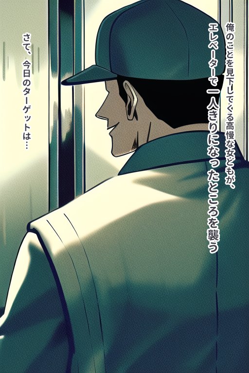 突撃！エレベーターファックおじさん