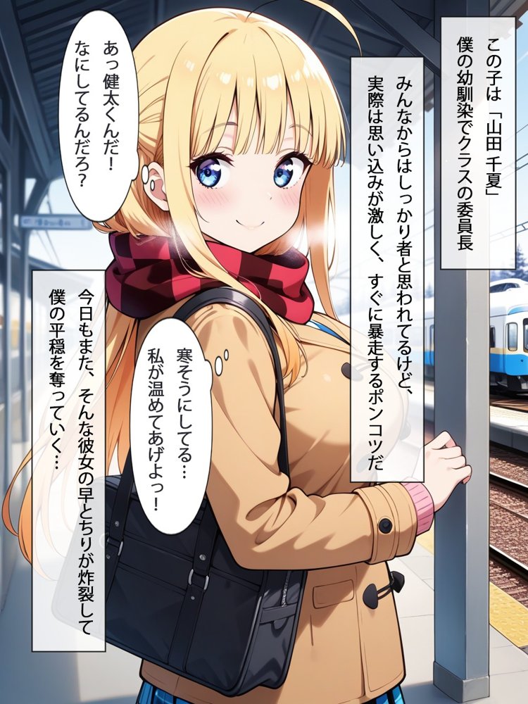 早とちりチョロインちゃんは今日もいいように使われる  〜片想い中の幼馴染との行為が先生にバレちゃった…口止め料を払って私が彼を守らなきゃっ！〜