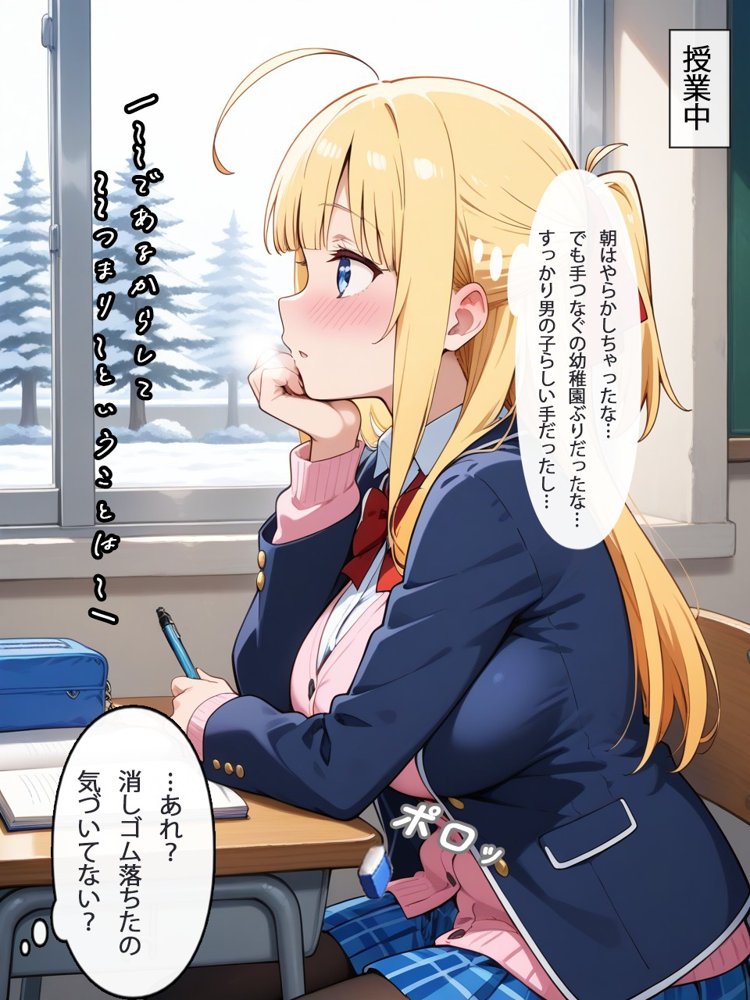 早とちりチョロインちゃんは今日もいいように使われる  〜片想い中の幼馴染との行為が先生にバレちゃった…口止め料を払って私が彼を守らなきゃっ！〜