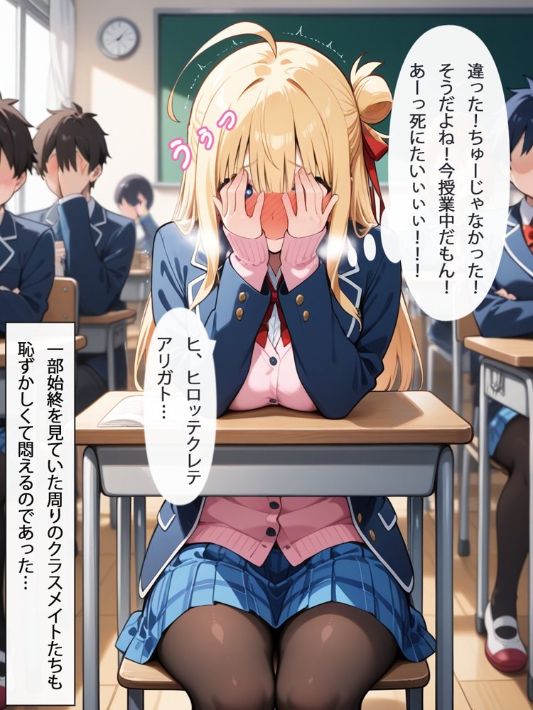 早とちりチョロインちゃんは今日もいいように使われる  〜片想い中の幼馴染との行為が先生にバレちゃった…口止め料を払って私が彼を守らなきゃっ！〜
