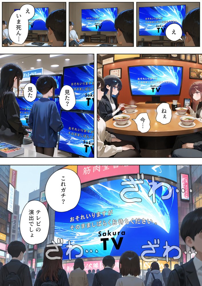 LIVEを止めるな！