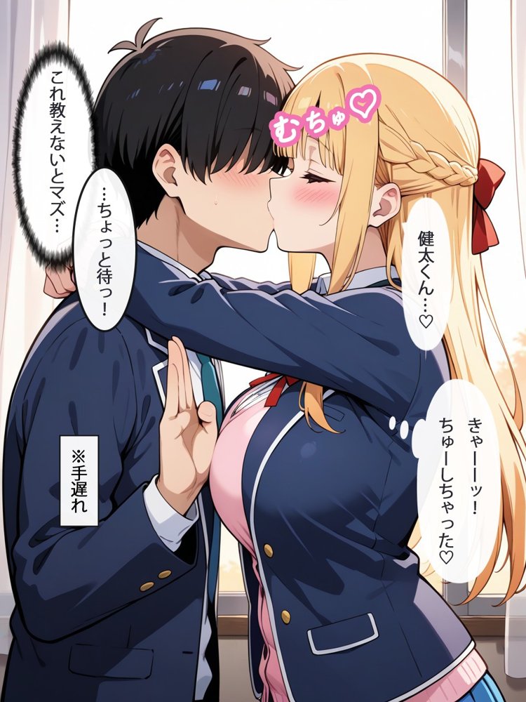 早とちりチョロインちゃんは今日もいいように使われる  〜片想い中の幼馴染との行為が先生にバレちゃった…口止め料を払って私が彼を守らなきゃっ！〜