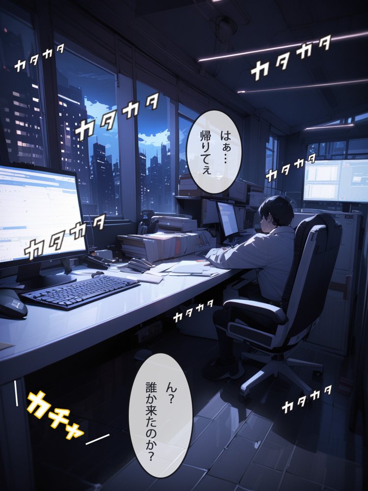 ［全ページセリフ付き］清楚系ビッチのOLちゃんはなんでもいいからしゃぶりたい！〜襲っていたはずがいつの間にか絶倫先輩に完堕ちしてた件〜