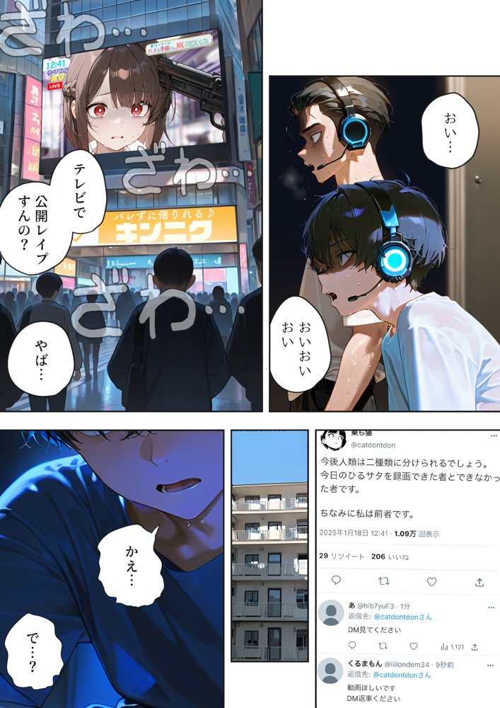 LIVEを止めるな！