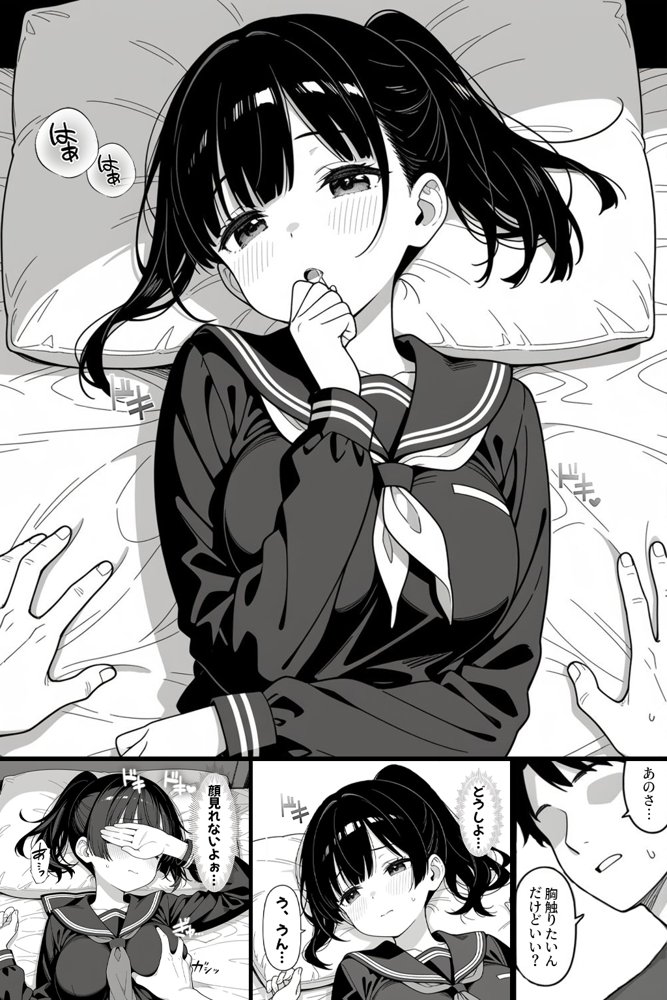 幼馴染とドキドキえっち始めました。