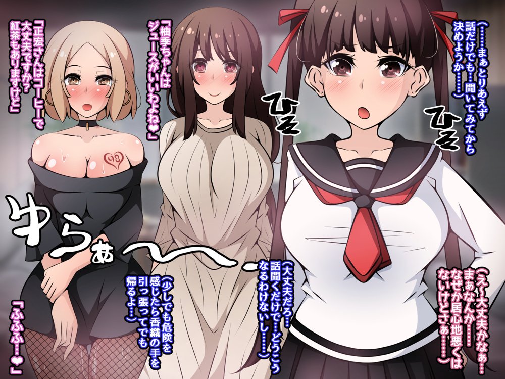 催●教団に奪われる総集編（シリーズ3作品セット＋After）