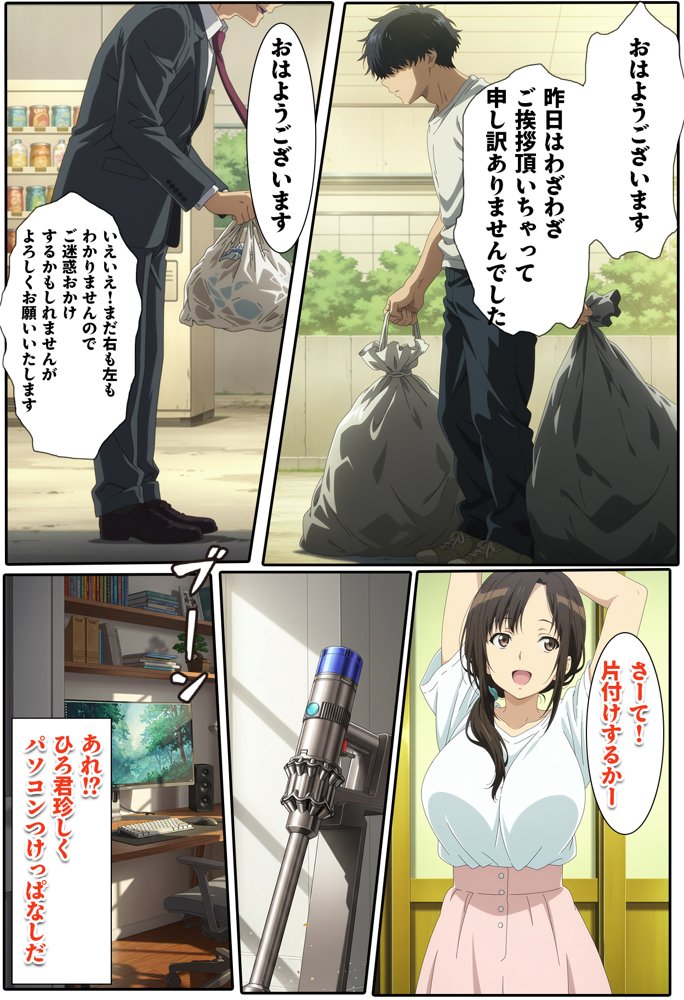 隣家に越してきた巨乳レス妻！！いただきます