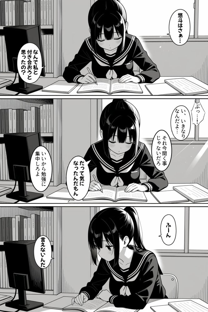 幼馴染とドキドキえっち始めました。