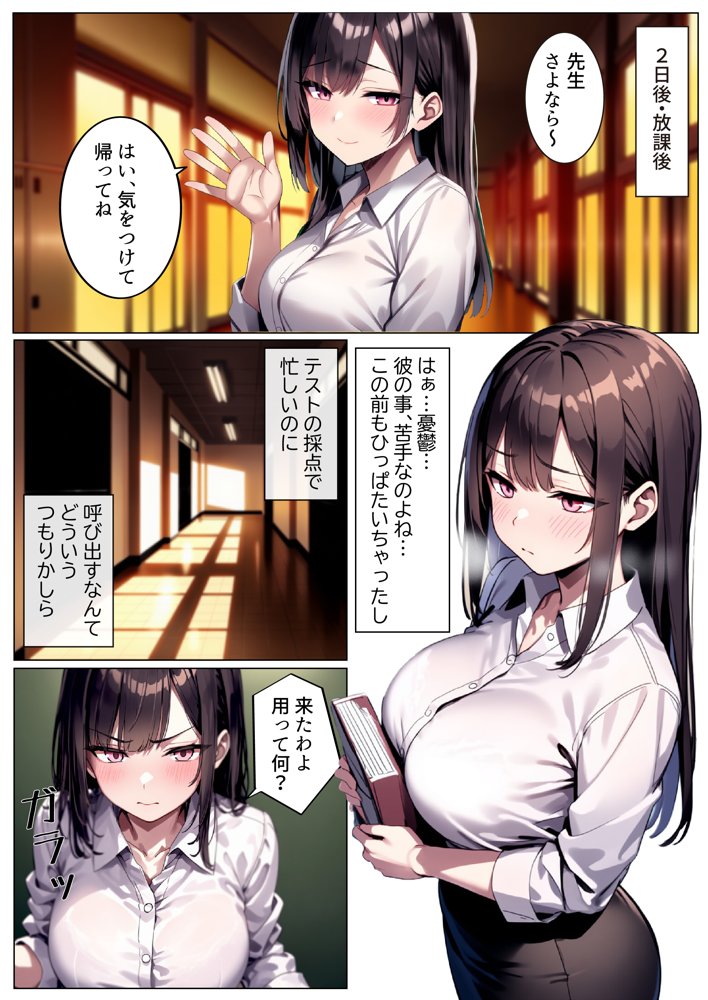 彼女と付き合えた日が人生のピークだった件